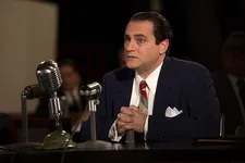 Michael Stuhlbarg is Edward G. Robinson in Trumbo